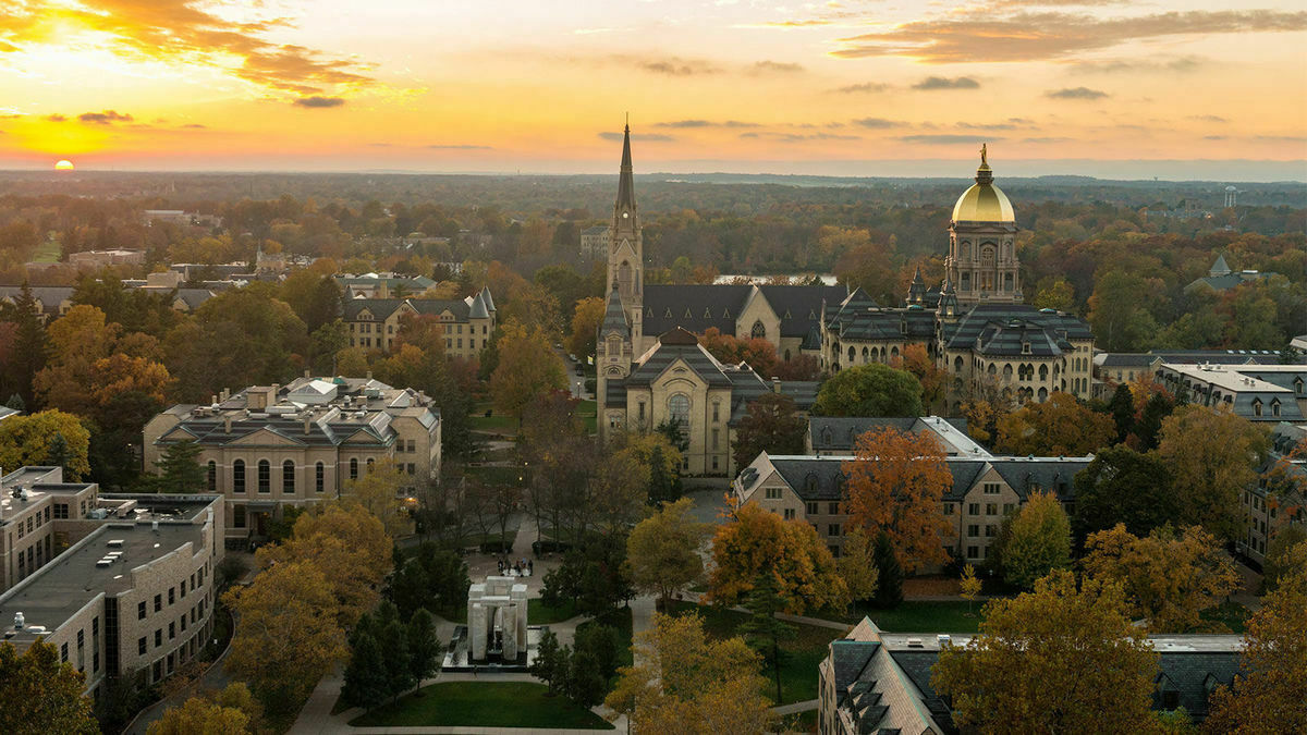 Enrollment Division University of Notre Dame